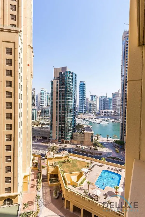Pool Views Studio Minutes Away To Jbr Beach, Rimal 3 By Deluxe Holiday Homes Dubai