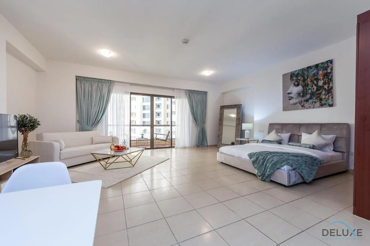 Pool Views Studio Minutes Away To Jbr Beach, Rimal 3 By Deluxe Holiday Homes location