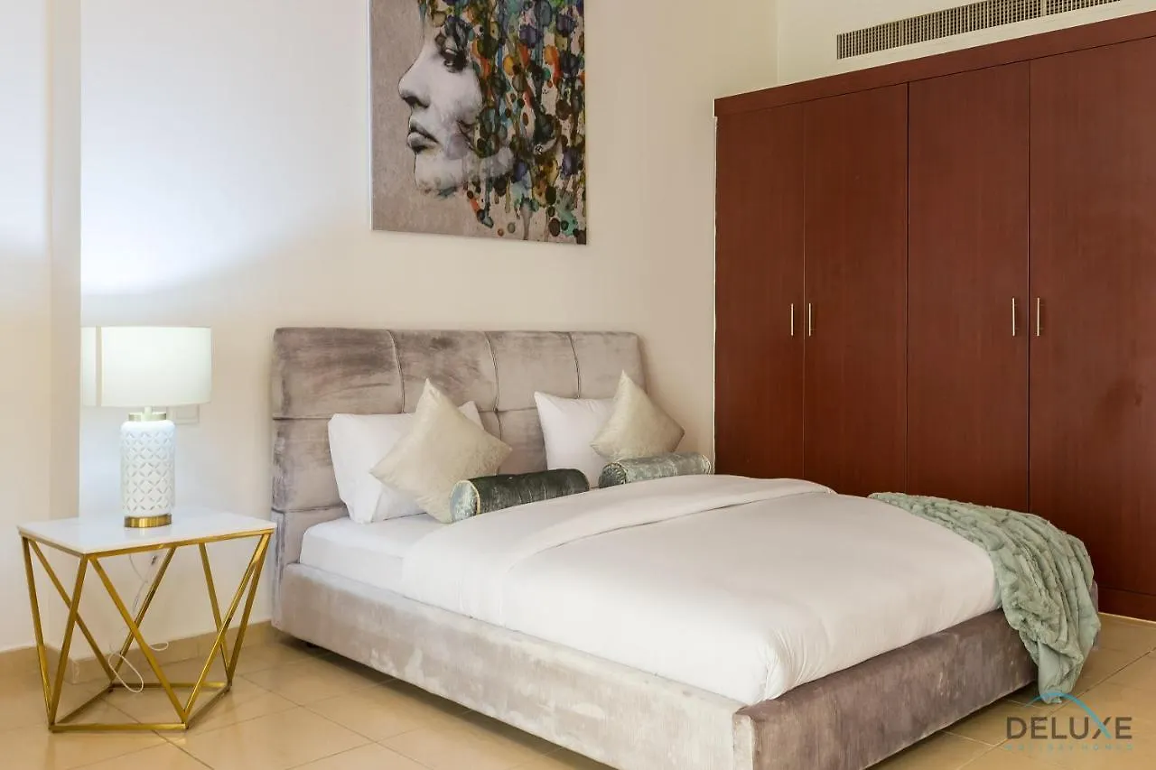 Pool Views Studio Minutes Away To Jbr Beach, Rimal 3 By Deluxe Holiday Homes Dubai 0*,  United Arab Emirates